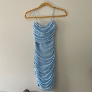 Princess Polly blue dress